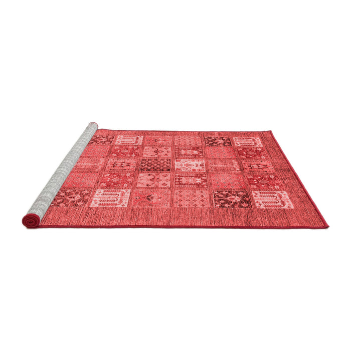 Modern Red Washable Rugs