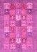 Abstract Pink Modern Rug, abs3738pnk