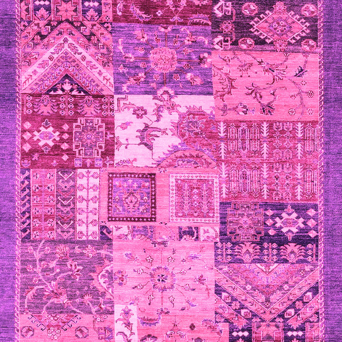 Abstract Pink Modern Rug, abs3739pnk