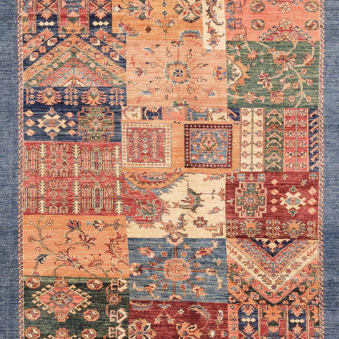 Machine Washable Abstract Light Copper Gold Rug, wshabs3739