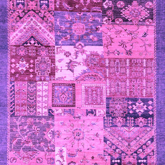 Abstract Purple Modern Rug, abs3739pur