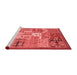 Modern Red Washable Rugs