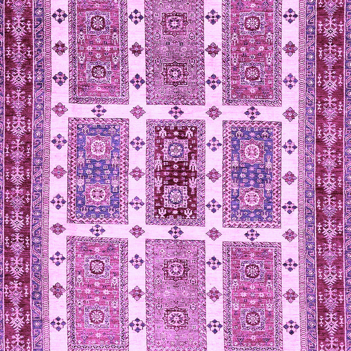 Machine Washable Abstract Purple Modern Area Rugs, wshabs373pur