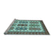 Sideview of Machine Washable Abstract Light Blue Modern Rug, wshabs373lblu