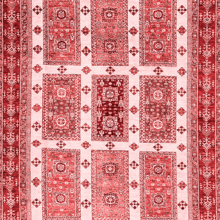 Abstract Red Modern Area Rugs
