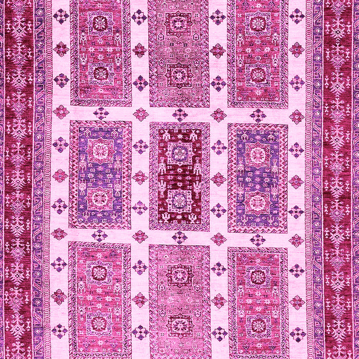 Abstract Pink Modern Rug, abs373pnk