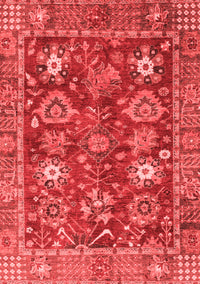 Oriental Red Traditional Rug, abs3740red