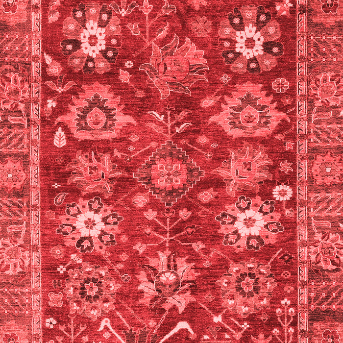 Oriental Red Traditional Area Rugs