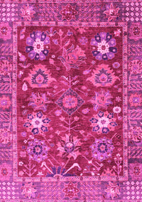 Oriental Pink Traditional Rug, abs3740pnk