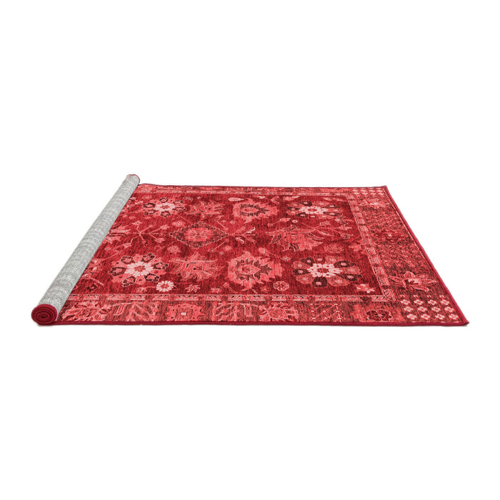 Traditional Red Washable Rugs