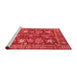 Traditional Red Washable Rugs