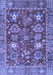 Oriental Blue Traditional Rug, abs3740blu