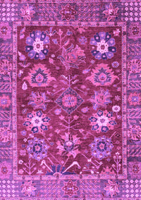 Oriental Purple Traditional Rug, abs3740pur