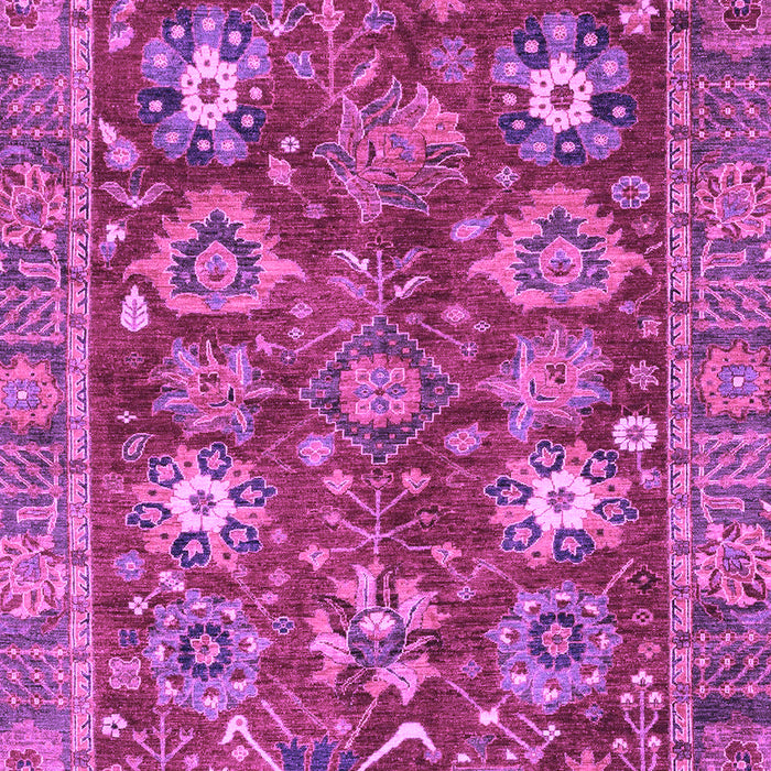 Oriental Purple Traditional Rug, abs3740pur