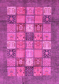 Abstract Pink Modern Rug, abs3741pnk