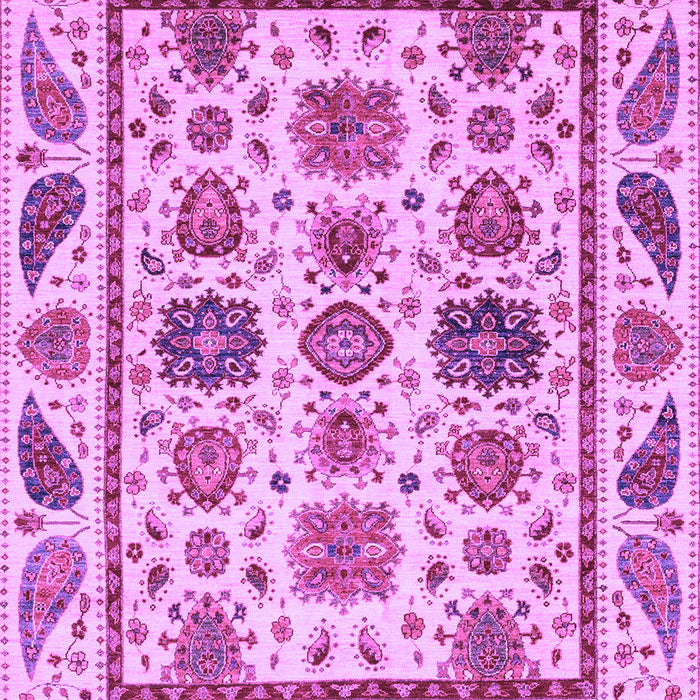 Abstract Purple Modern Rug, abs3742pur