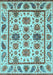 Machine Washable Abstract Light Blue Modern Rug, wshabs3742lblu