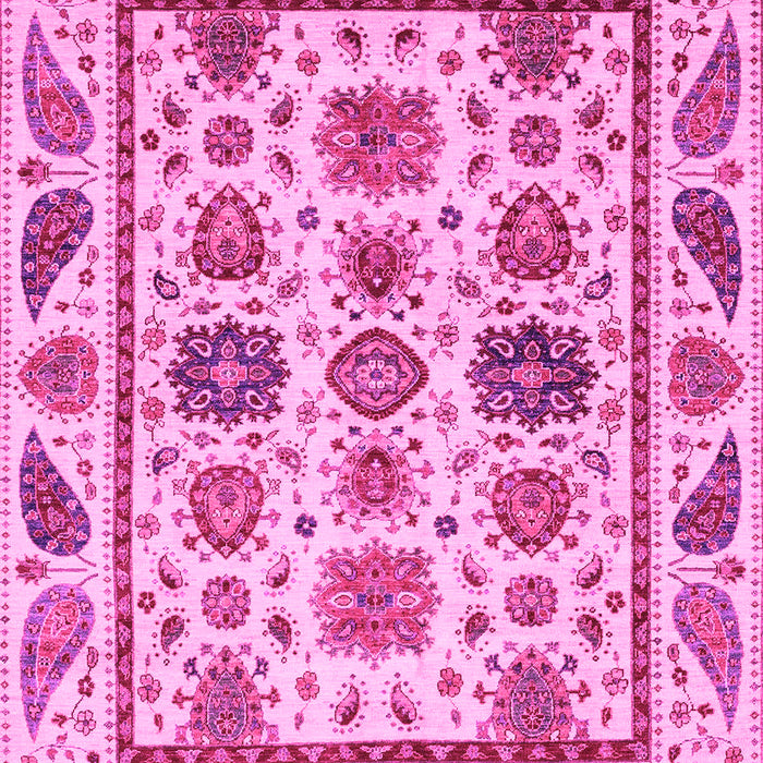 Abstract Pink Modern Rug, abs3742pnk