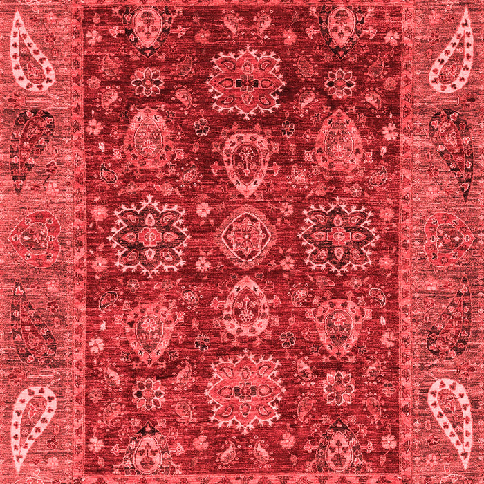 Oriental Red Traditional Area Rugs