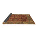 Sideview of Oriental Brown Traditional Rug, abs3743brn