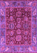 Oriental Purple Traditional Rug, abs3743pur