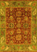 Oriental Yellow Traditional Rug, abs3743yw