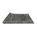 Sideview of Oriental Gray Traditional Rug, abs3743gry