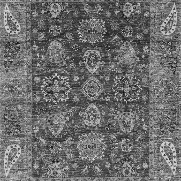Oriental Gray Traditional Rug, abs3743gry