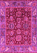 Oriental Pink Traditional Rug, abs3743pnk