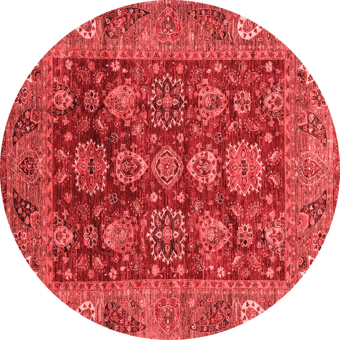 Oriental Red Traditional Rug, abs3743red