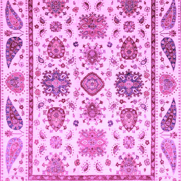 Machine Washable Abstract Purple Modern Area Rugs, wshabs3745pur