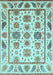 Machine Washable Abstract Light Blue Modern Rug, wshabs3745lblu