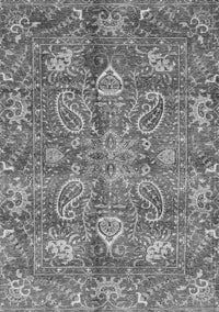 Oriental Gray Traditional Rug, abs3746gry