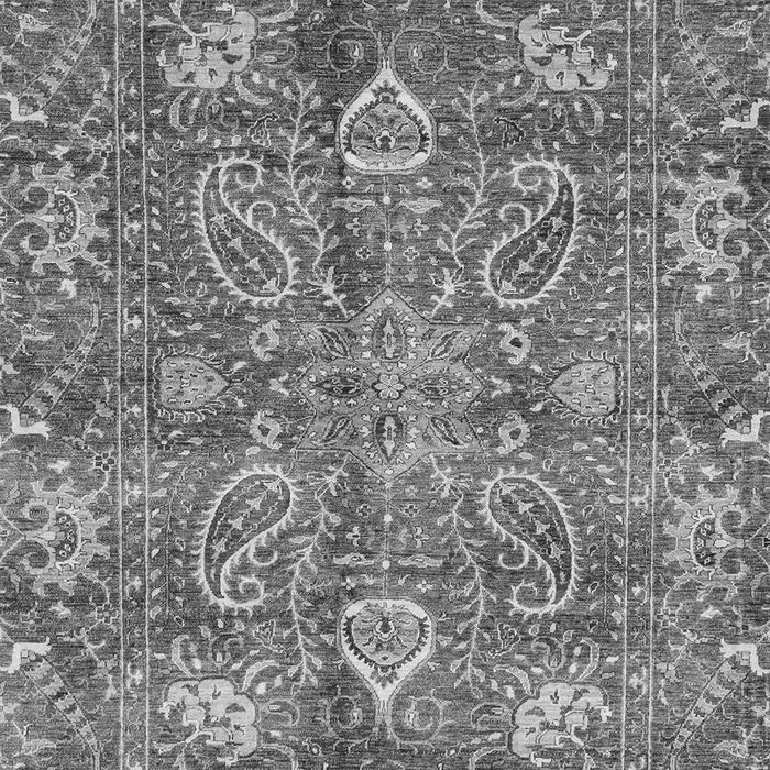 Oriental Gray Traditional Rug, abs3746gry