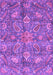 Oriental Purple Traditional Rug, abs3746pur