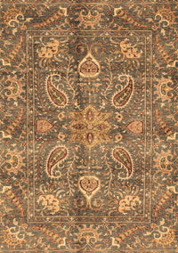 Oriental Brown Traditional Rug, abs3746brn