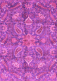 Oriental Pink Traditional Rug, abs3746pnk