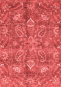 Oriental Red Traditional Rug, abs3746red