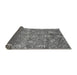 Sideview of Oriental Gray Traditional Rug, abs3746gry