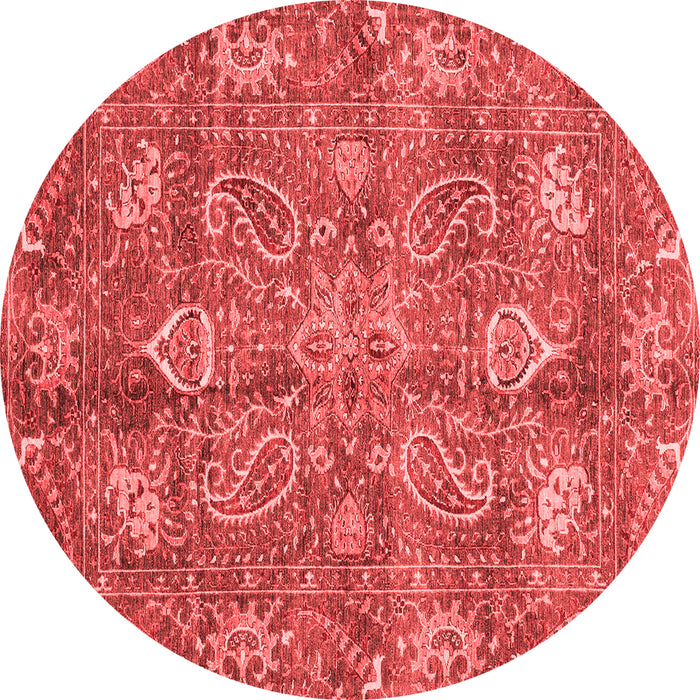 Oriental Red Traditional Rug, abs3746red