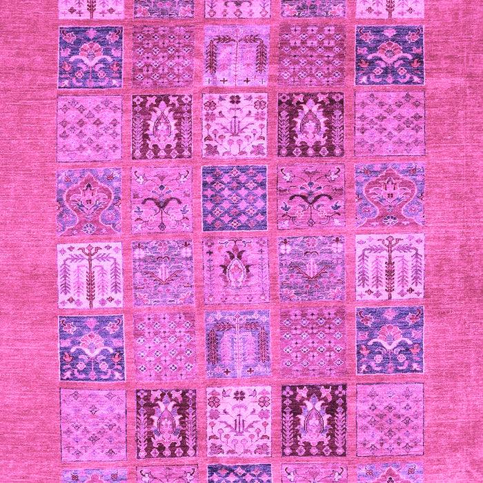 Abstract Purple Modern Rug, abs3748pur