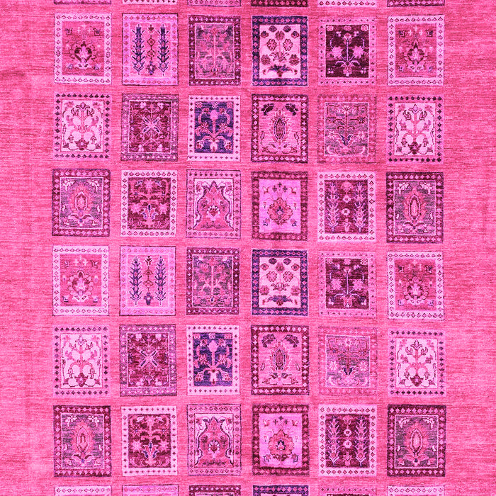 Abstract Pink Modern Rug, abs3750pnk