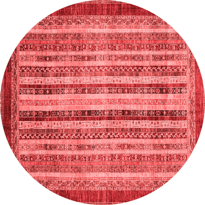 Abstract Red Modern Rug, abs3751red