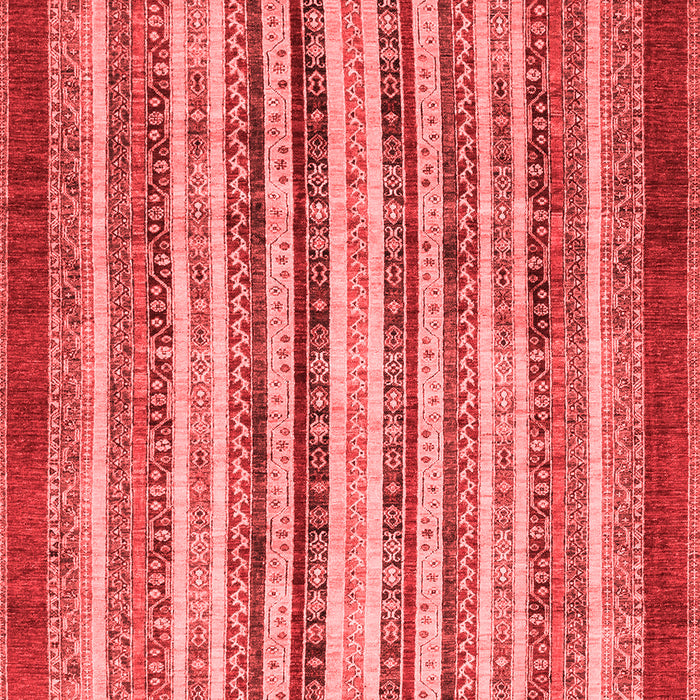 Abstract Red Modern Area Rugs