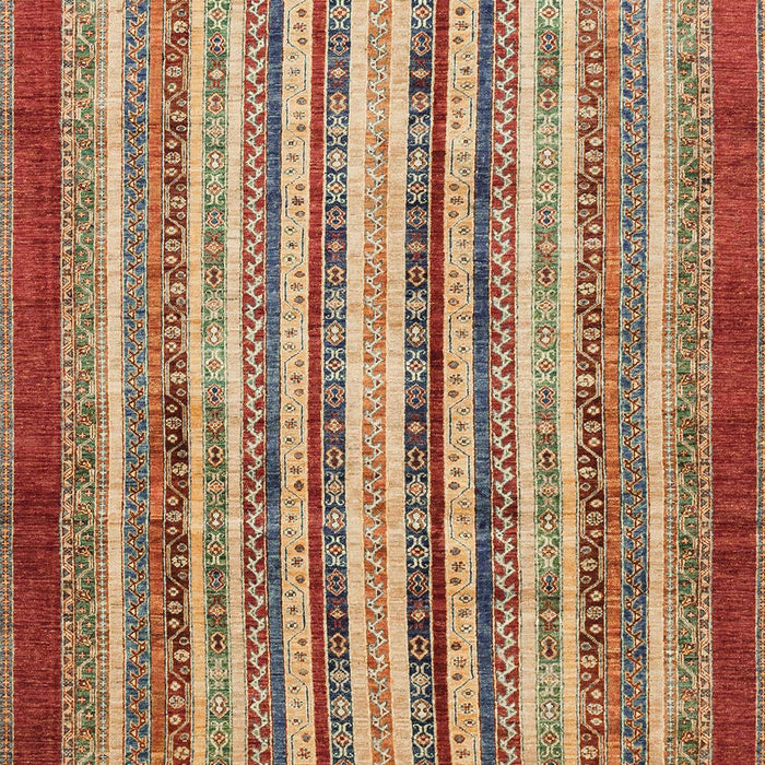 Abstract Brown Modern Rug, abs3752