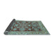 Sideview of Oriental Light Blue Traditional Rug, abs3753lblu