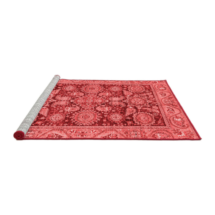 Traditional Red Washable Rugs