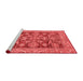 Traditional Red Washable Rugs