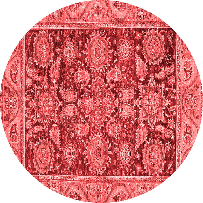 Oriental Red Traditional Rug, abs3753red