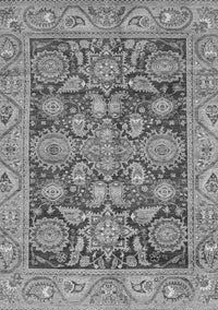 Oriental Gray Traditional Rug, abs3753gry